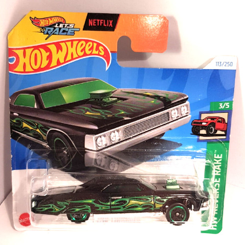 Hot wheels flames layin - hot,