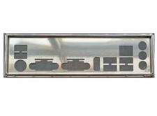 NEW Customized I/O   For  QC5000M-ITX Rear Baffle Motherboard Backplates IO #F22