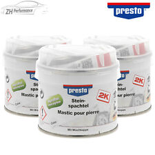 3x presto Steinspachtel