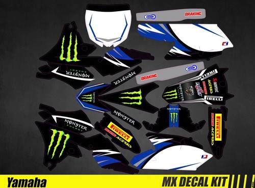 Grafx yzf monster motorrad - mx,