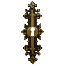 Schlossblende Schlossbeschlag