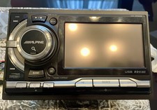 ALPINE iXA-W404R Autoradio USB