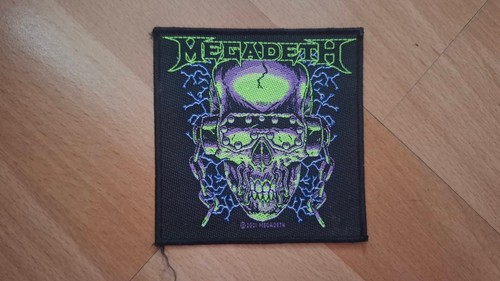 Megadeth patch aufnäher dave - megadeth,