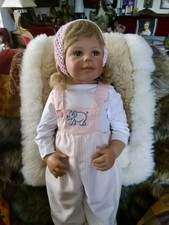 Künstlerpuppe „Jeanette“ von Monika Levenig