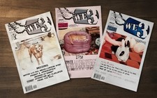 WE3 1 - 3 Complete Series