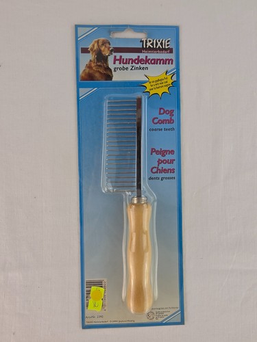 Trixie hundekamm grobe zinken - hundekamm,