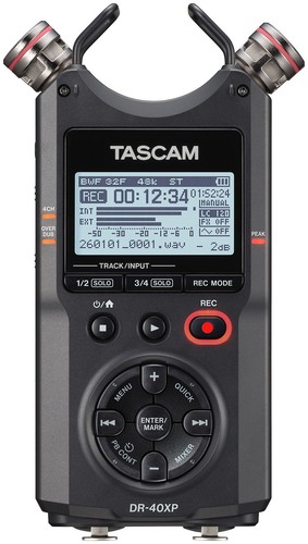 Tascam 40xp bit - tascam, dr-40xp