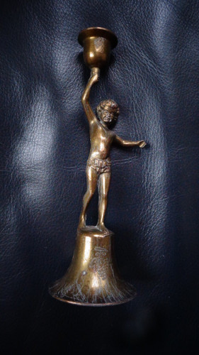 Bronze kerzenhalten vintage - bronze,