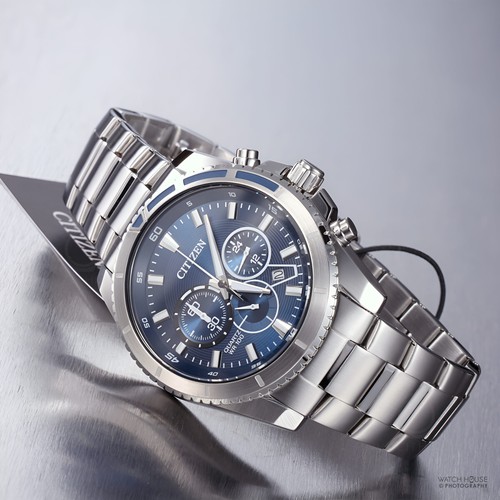 Citizen eco drive - citizen, chronograph