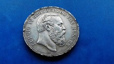 HESSEN 5 Mark 1891 Ludwig IV