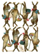 Alte Oblaten Glanzbilder