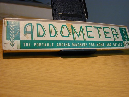 Addometer rechenmaschine usa - addometer,