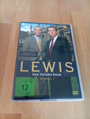Lewis der oxford krimi - -,