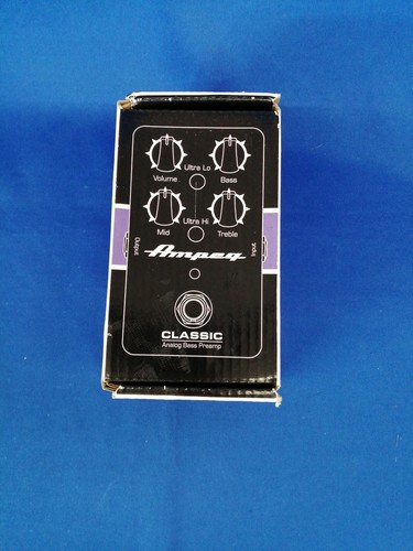 Ampeg classic analog - ampeg,