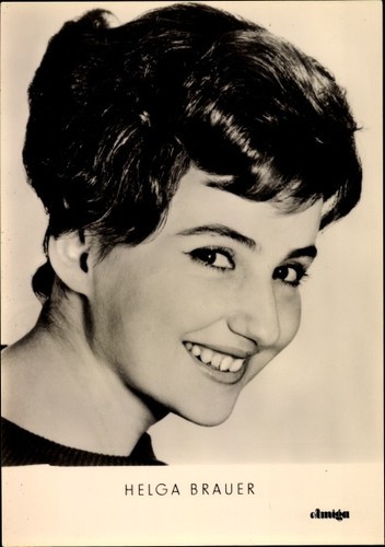 Sängerin helga brauer - helga,