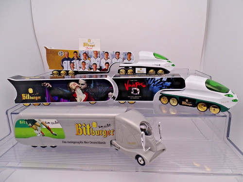 Bitburger colani 3er truck set - bitburger,