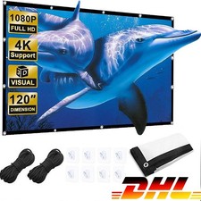 100-150" Beamer Leinwandtuch