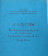 NVA Handbuch  Dienstvorschrift