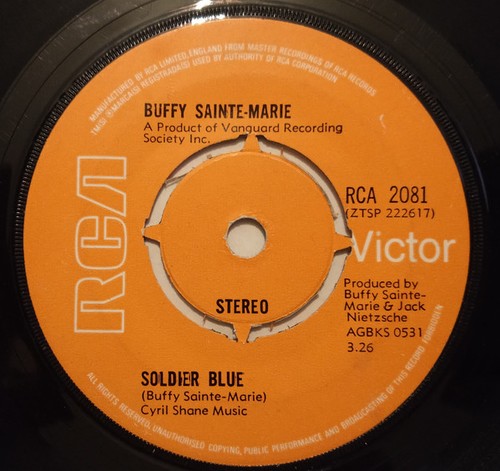 Buffy sainte marie soldier - sainte-marie,