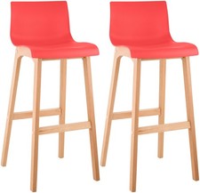 2er Set Barhocker Hover Natura