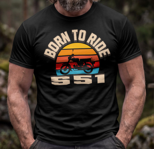 Ddr moped shirt vintage - ddr,
