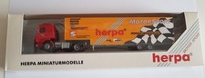 Herpa Scania 143 Motorsport BBS guthmann 821013 Renntransporter Sattelzug Dunlop
