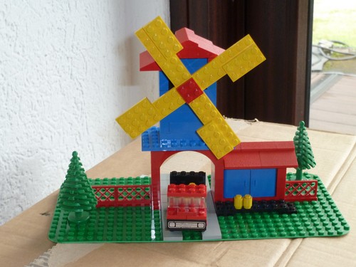 Lego system 352 windmühle - system,