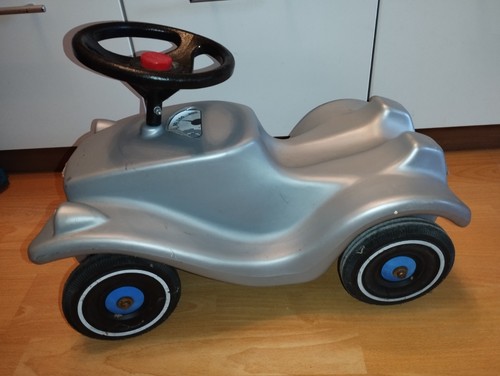 Big bobbycar classic silver - bobbycar,