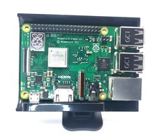 Raspberry Pi 3B+ Case + Netzteil + 16GB_SdCard WiFi BT RaspBee 4xCore Cluster