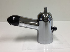 Waschtischarmatur HansGrohe Axor Uno Chrom/Schwarz, gebraucht, Rarität 130504, 1