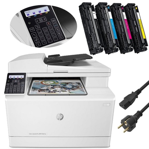Color laserjet mfp m181fw - color,