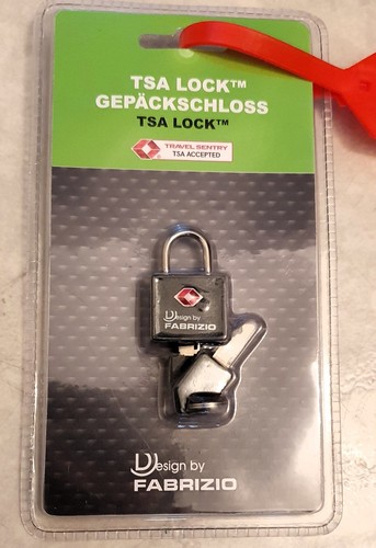 Fabrizio tsa lock - tsa,