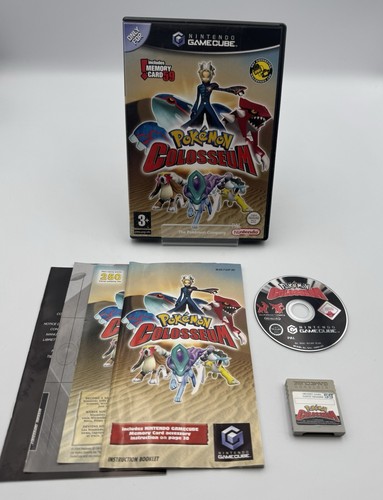 Pokémon colosseum nintendo - pokémon,