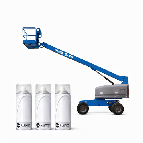 Genie lift blue - genie,