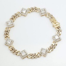 Quadratisch Halo Diamant