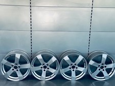 1 Satz Dezent Alufelgen 7,5×17 ET 35 5×112 – KBA 49291 gebraucht (F9)