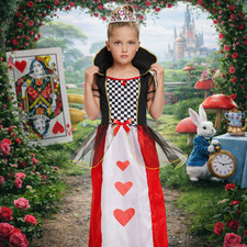 Kostüm Queen of Hearts Alice