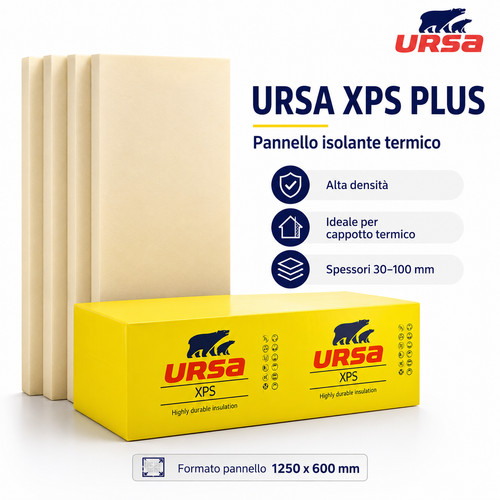 Ursa xps plus - ursa, polystyrol