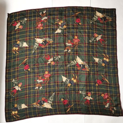 Ralph lauren seidentuch - ralph, vtg
