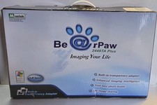 Mustek BearPaw 2448TA Plus Flachbettscanner gute Auflösung für Negativimporte