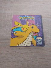 McDonald's X Pokémon Pikachu & Dragonite 2025 Sammelkarten Booster.