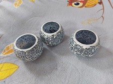  Leuchter-Ornament Mosaik-Kerzenständer-Dekoration Dekorativer Kerzenhalter