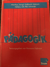 Pädagogik. Lehr-/Fachbuch von