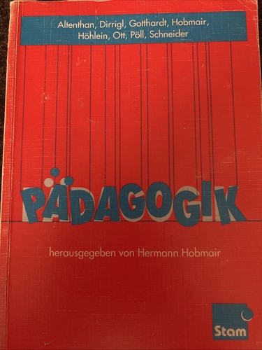 Pädagogik lehr fachbuch von - pädagogik.,