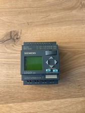 Siemens LOGO! 24 6ED1 052-1CC00-0BA6 DC 24V INPUT 8xDC