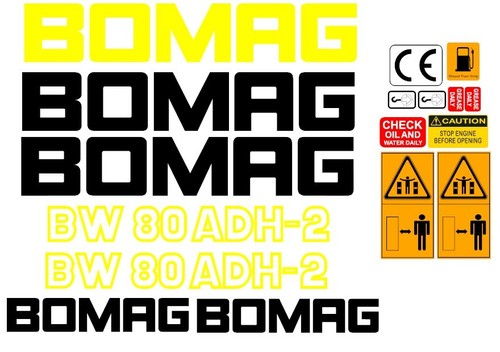 Bomag bw80adh - bomag, bw80adh-2