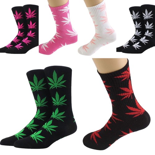 Unkrautblattsocken paar - unkrautblattsocken,,