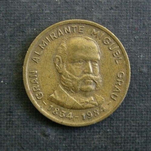 Peru 100 soles 1984 - 100,
