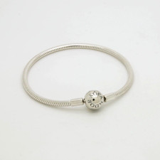 Original Pandora Moments Schlangen-Gliederarmband Silber 20 cm - 590728-20