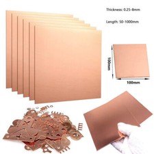 Kupferblech Cu 99%Platten